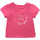 textil Pige T-shirts m. korte ærmer Carrément Beau Y95270-46C Pink