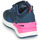 Sko Pige Lave sneakers Kangaroos KD-GYM EV Blå / Pink