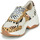 Sko Dame Lave sneakers Gioseppo FORMIA Hvid / Leopard