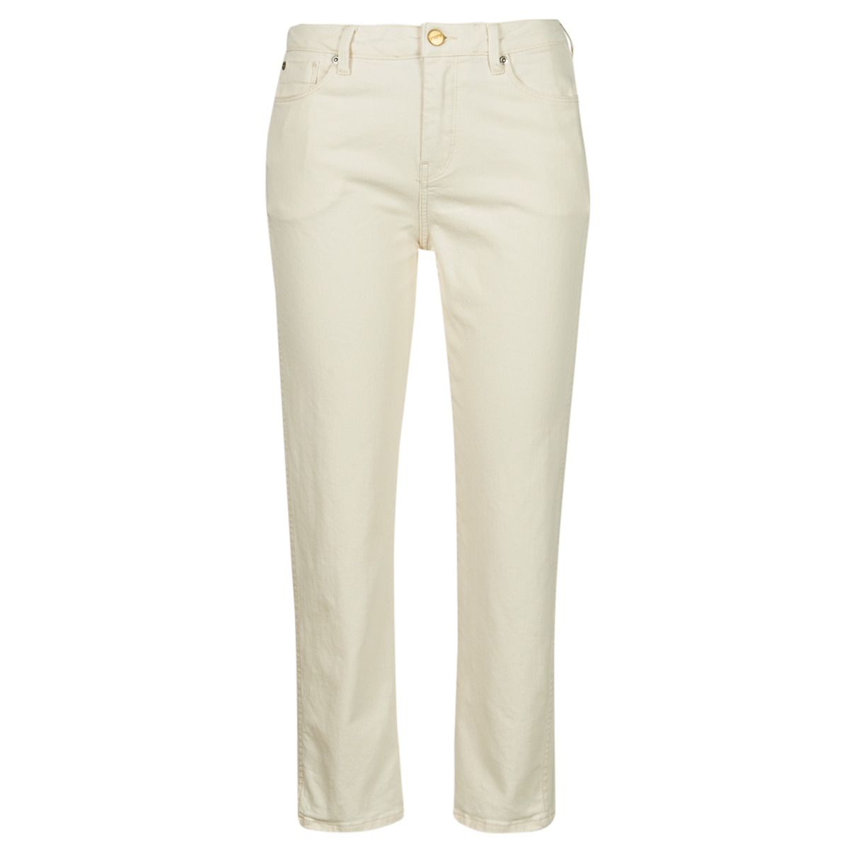 textil Dame Smalle jeans Pepe jeans DION 7/8 Beige