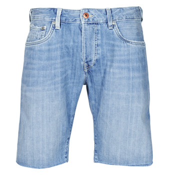 textil Herre Shorts Pepe jeans STANLEU SHORT BRIT Blå / Lys