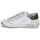 Sko Dame Lave sneakers Philippe Model PARIS Hvid / Sølv / Sort