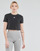 textil Dame T-shirts m. korte ærmer adidas Originals CROP TOP Sort