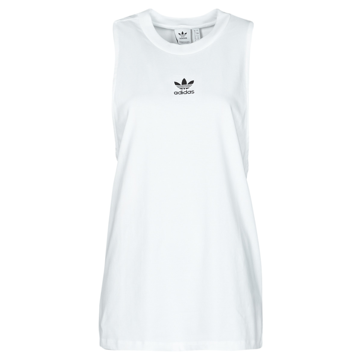 textil Dame Toppe / T-shirts uden ærmer adidas Originals TANK Hvid