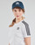 textil Dame T-shirts m. korte ærmer adidas Originals 3 STRIPES TEE Hvid