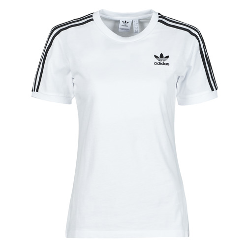 adidas Originals TEE Hvid - Gratis fragt | Spartoo.dk ! - textil T -shirts m. korte Dame 207,00