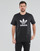 textil Herre T-shirts m. korte ærmer adidas Originals TREFOIL T-SHIRT Sort