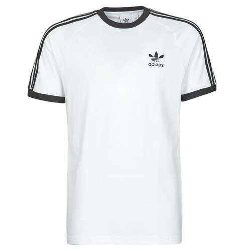 textil Herre T-shirts m. korte ærmer adidas Originals 3-STRIPES TEE Hvid
