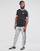 textil Herre T-shirts m. korte ærmer adidas Originals 3-STRIPES TEE Sort
