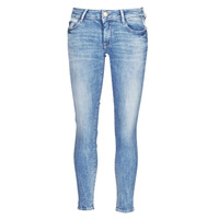 textil Dame Smalle jeans Le Temps des Cerises PULP SLIM 7/8 Blå