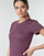 textil Dame T-shirts m. korte ærmer adidas Performance W Tivid Tee Violet