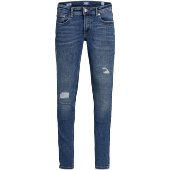 textil Dreng Jeans Jack & Jones 12163601 JJILIAM JJIORIGINAL AM929 JR NOOS BLUE Blå