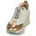 Sko Dame Lave sneakers JB Martin 4CANDIO Hvid / Guld