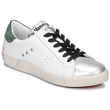 Sko Dame Lave sneakers Meline NKC1392 Hvid / Grøn