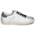 Sko Dame Lave sneakers Meline NKC1392 Hvid / Grøn