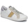 Sko Dame Lave sneakers Meline KUC1414 Hvid / Guld
