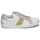 Sko Dame Lave sneakers Meline KUC1414 Hvid / Guld