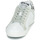Sko Dame Lave sneakers Meline KUC256 Hvid / Sølv / Zebra