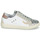 Sko Dame Lave sneakers Meline CAR139 Hvid / Glitter