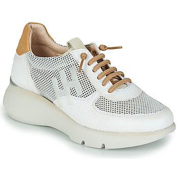Sko Dame Lave sneakers Hispanitas TELMA Hvid / Guld