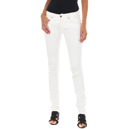 textil Dame Jeans Met 10DBF0475-B088-0002 Hvid