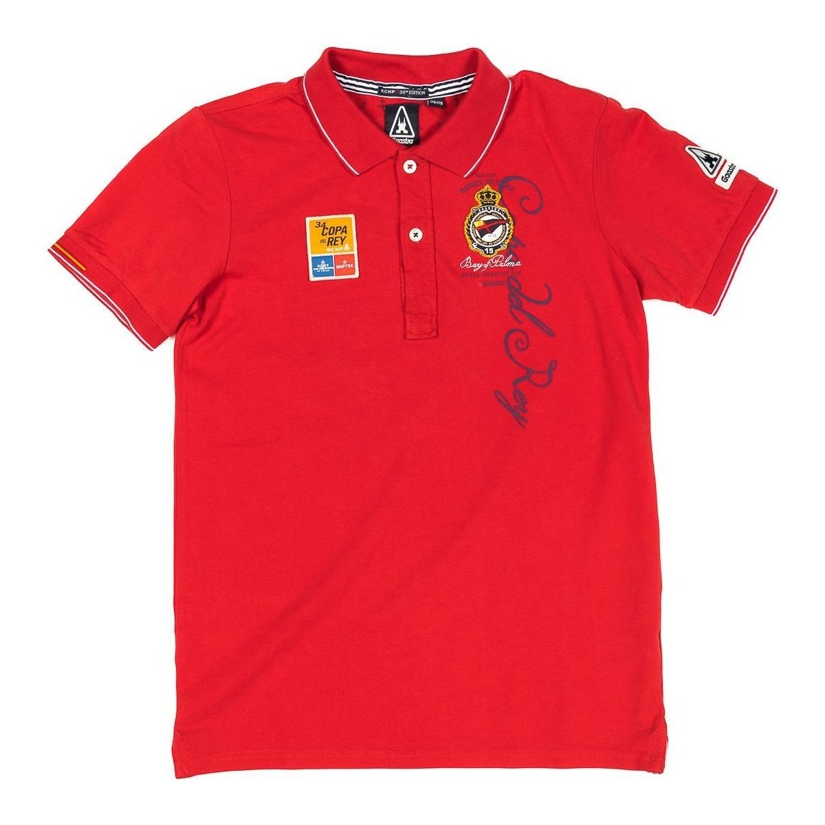 textil Børn Polo-t-shirts m. korte ærmer Gaastra 37700054-D20 Rød