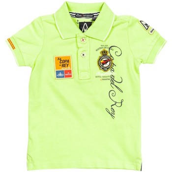 textil Børn Polo-t-shirts m. korte ærmer Gaastra 37700054-C00 Grøn