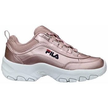 Sko Pige Lave sneakers Fila Strada F Low JR Pink