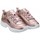 Sko Børn Lave sneakers Fila Strada F Low JR Pink
