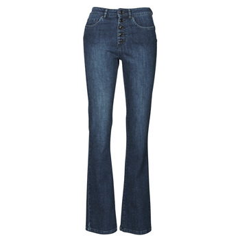 textil Dame Bootcut jeans Ikks BS29135-45 Nat / Blå