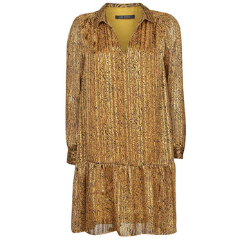 textil Dame Korte kjoler Ikks BS30195-75 Rav