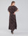 textil Dame Lange kjoler Ikks BS30225-02 Flerfarvet