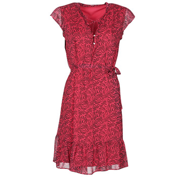 textil Dame Korte kjoler Ikks BS30355-38 Hindbær