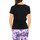 textil Dame T-shirts & poloer Buff BF10300 Sort
