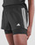 textil Dame Shorts adidas Performance PACER 3S 2 IN 1 Sort
