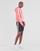 textil Dame Sweatshirts adidas Performance W 3S FT CRO HD Pink