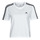 textil Dame T-shirts m. korte ærmer adidas Performance W 3S CRO T Hvid