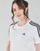 textil Dame T-shirts m. korte ærmer adidas Performance W 3S CRO T Hvid