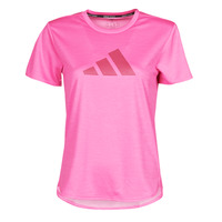 textil Dame T-shirts m. korte ærmer adidas Performance BOS LOGO TEE Pink