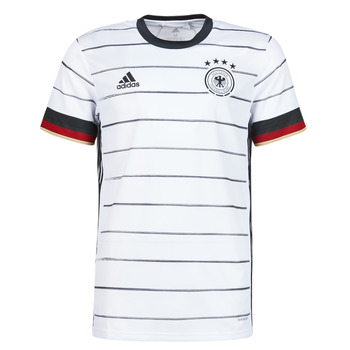 textil Herre T-shirts m. korte ærmer adidas Performance DFB H JSY Hvid