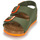 Sko Dreng Sandaler Birkenstock MILANO Kaki / Orange