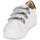 Sko Dame Lave sneakers Vanessa Wu BK2231AG Hvid / Sølv