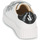 Sko Dame Lave sneakers Vanessa Wu BK2231AG Hvid / Sølv