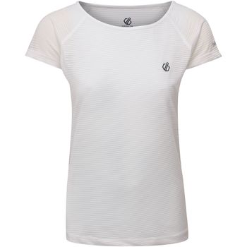 textil Dame Langærmede T-shirts Dare 2b  Hvid
