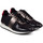 Sko Herre Sneakers Ed Hardy Mono runner-metallic black/gunmetal Sort