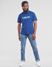 textil Herre Smalle jeans Levi's 511 SLIM Blå