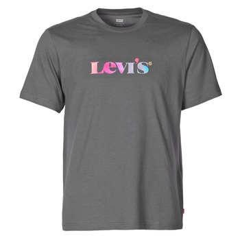 textil Herre T-shirts m. korte ærmer Levi's SS RELAXED FIT TEE Grå