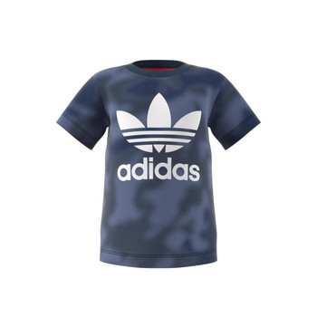 textil Dreng T-shirts m. korte ærmer adidas Originals GN4116 Blå