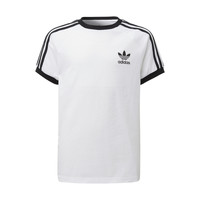 textil Børn T-shirts m. korte ærmer adidas Originals DV2901 Hvid