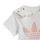 textil Børn Sæt adidas Originals GN8192 Hvid